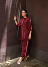 NU Vol 63 Viscose Silk Ladies Top With Bottom Western Catalog